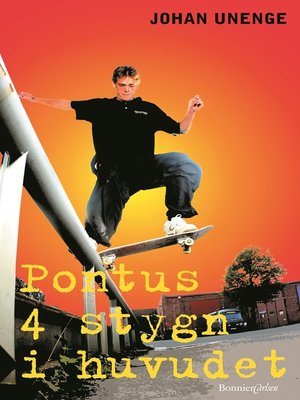 cover image of Pontus 4 stygn i huvudet